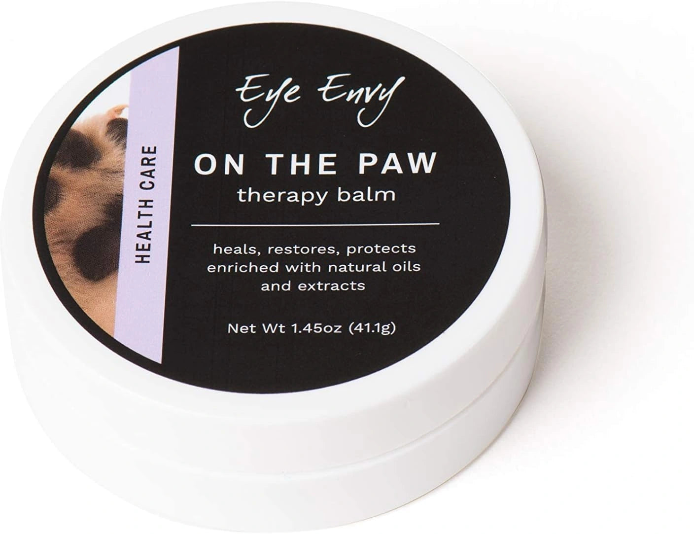 Eye Envy On The Paw Therapy Balm - 100% Natural Heal & Protect Cracked Paws, 1.45oz