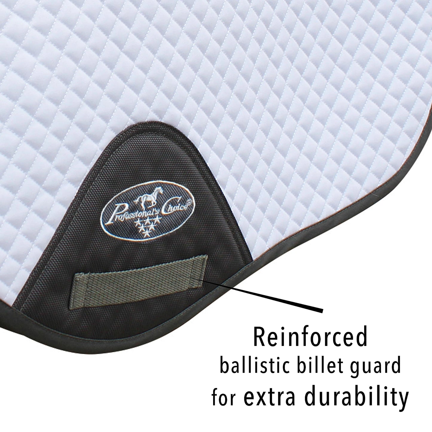 Professional's Choice Jump Pad with VenTECH Lining - Contoured Breathable Moisture-Wicking Saddle Pad