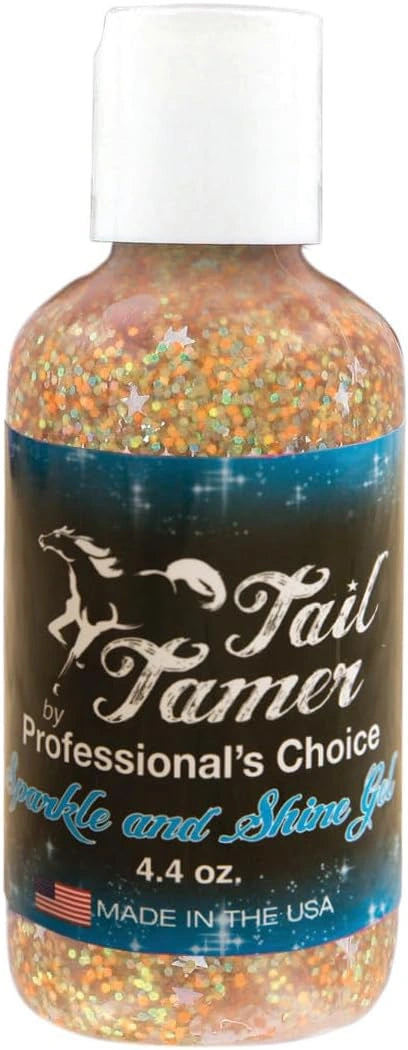 Professional's Choice Sparkle & Shine Glitter Gel - Red 4oz
