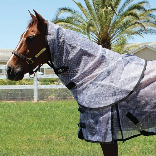 Professionals Choice Fly Neck Cover - Hooves and Paws