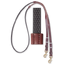 Martin Saddlery 3/4'' Biothane/Latigo Barrel Reins - Hooves and Paws
