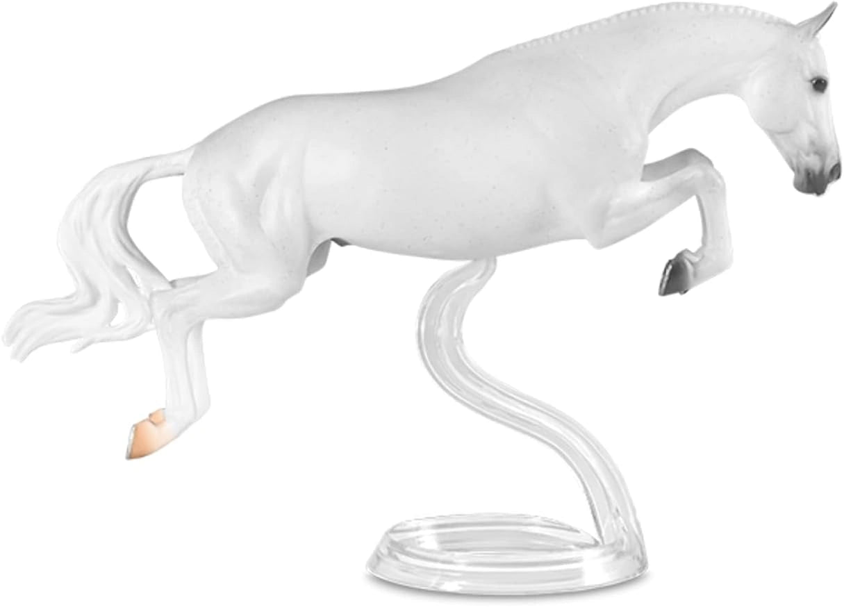 Breyer Horses Traditional Series | Clooney 51 | 14" x 10" | Horse Toy | Model: B - TR - 10040 - Hooves and Paws