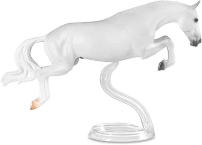 Breyer Horses Traditional Series | Clooney 51 | 14" x 10" | Horse Toy | Model: B - TR - 10040 - Hooves and Paws