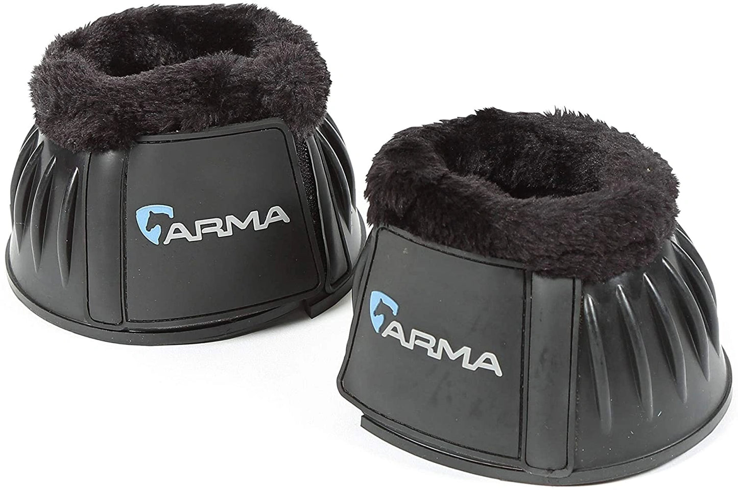 Shires Arma Overreach Fleece Bell Boots: Ultimate Hoof Protection