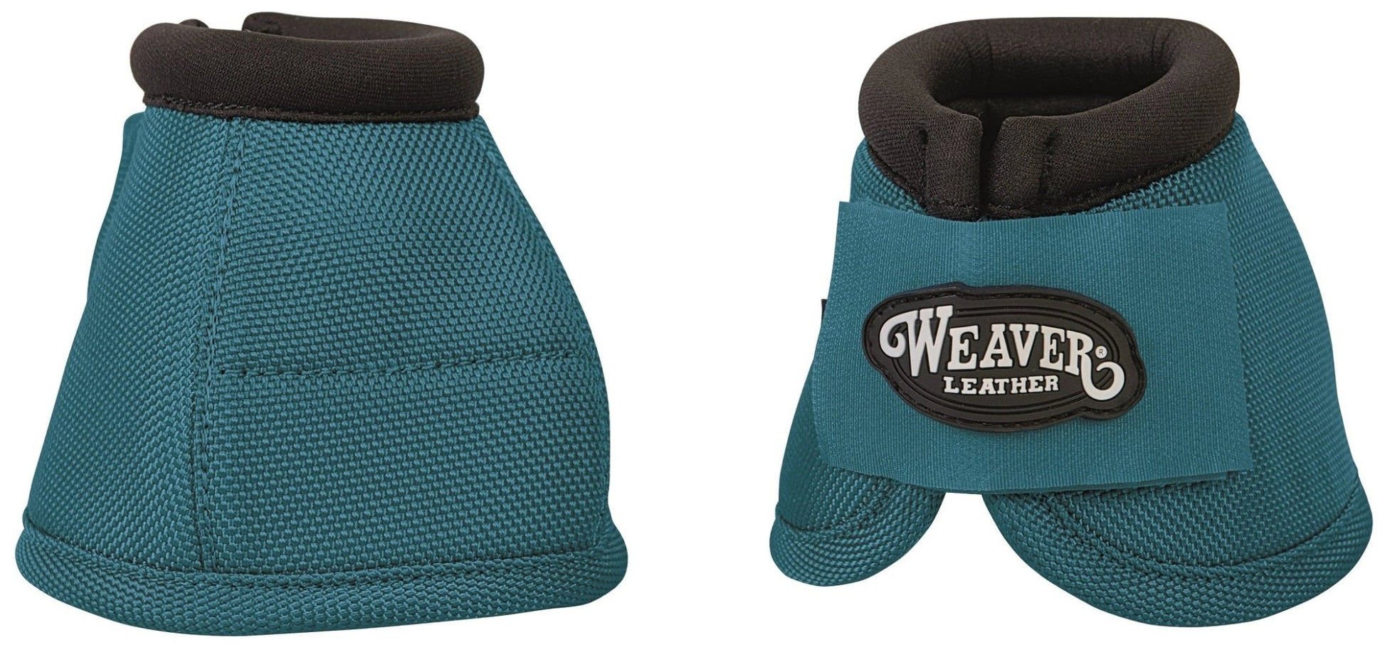 Weaver Leather Horse Equine Ballistic 2520D Nylon No - Turn Overreach Bell Boots - Hooves and Paws
