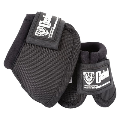 Cashel NO Turn Bell Boots Black - Hooves and Paws
