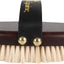 Classic Equine Goat Hair Body Brush – 8.5" Show Finish