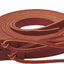 Weaver Leather Burgundy Latigo Split Reins, Premium Buttered Leather with Water Tie Ends - 1/2" x 8'