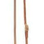 Weaver Leather Round Nose Harness Leather Caveson, Russet - Hooves and Paws