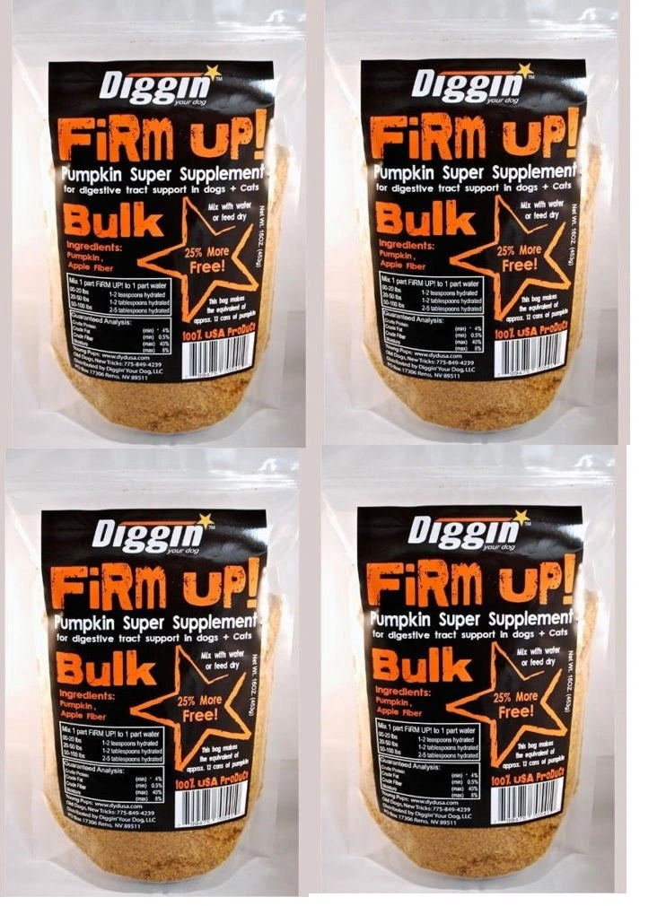 Diggin Your Dog Firm Up! - Hooves and Paws