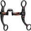 Professional's Choice PC DOT Shank HINGED Port - Hooves and Paws