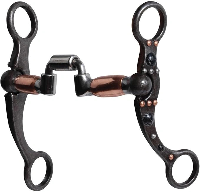 Professional's Choice PC DOT Shank HINGED Port - Hooves and Paws