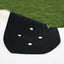 Professionals Choice Non Slip Saddle Pad - Black Perforated Neoprene Contoured Underpad
