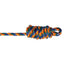 Professional's Choice Equisential Rope Halter with 8' Matching Lead - Durable Nylon Horse Halter