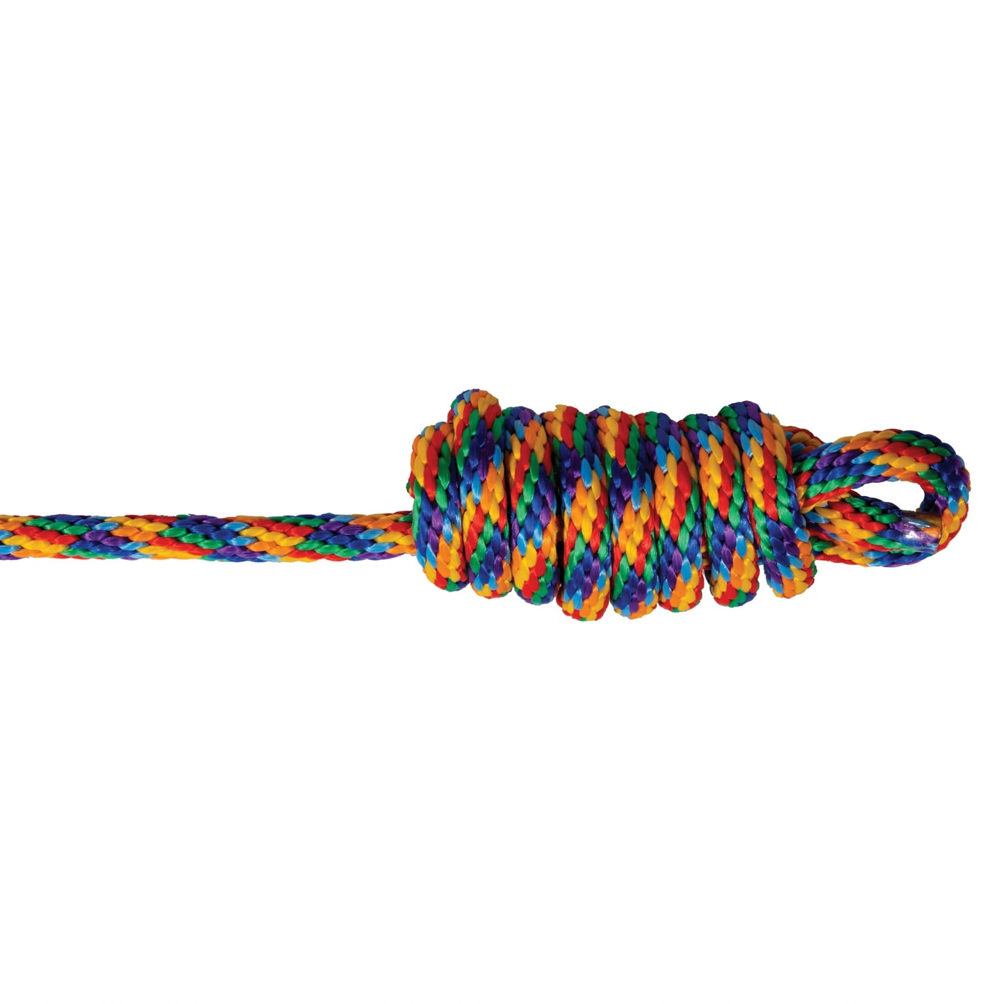 Professional's Choice Equisential Rope Halter with 8' Matching Lead - Durable Nylon Horse Halter