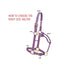 Weaver Leather Breakaway Nylon Halter – Replaceable Crown