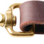 Weaver Leather Hermann Oak Russet Harness Leather Round Roper Reins - 3/4" x 8' with Solid Brass Snap
