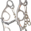 Classic Equine Sherry Cervi Twisted Wire Snaffle Barrel Racing Bit - Stainless Steel 6" Short Shank