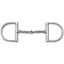Myler English Dee Without Hooks With Cyprium Twisted Snaffle 5 Inch Mouth Mb 09t - Hooves and Paws