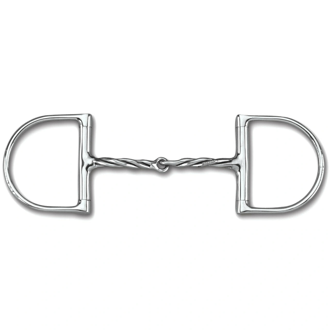 Myler English Dee Without Hooks With Cyprium Twisted Snaffle 5 Inch Mouth Mb 09t - Hooves and Paws