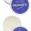 Mushers Secret Paw Protection Wax Dog Moisturizer Invisible Boots Pet Puppy Snow 200 Gram 2 Pack - Hooves and Paws