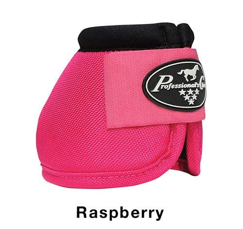 Professionals Choice Horse Equine Ballistic No Turn Overreach Bell Boots - Hooves and Paws