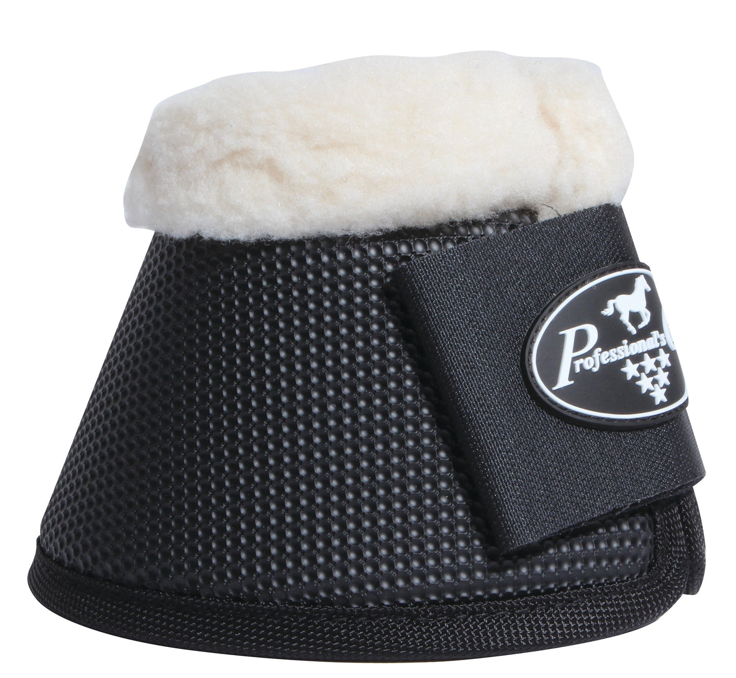 Professional's Choice Horse All Purpose Fleece Overreach Ballistic Bell Boots - Hooves and Paws