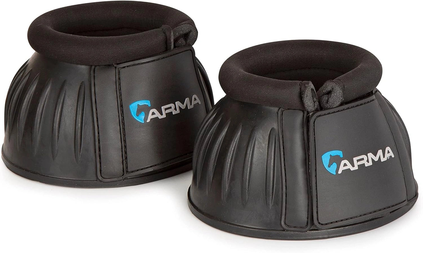 Shires Equestrian ARMA Soft Top Over Reach Horse Boots 135 - Hooves and Paws