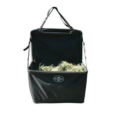 Professionals Choice Folding Combo Feeder - Black - Hooves and Paws