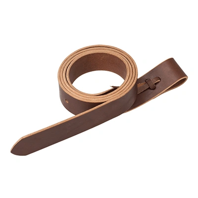 Weaver Leather Cinch Stp Ll 13/4x6'W/Holes,Br - Hooves and Paws