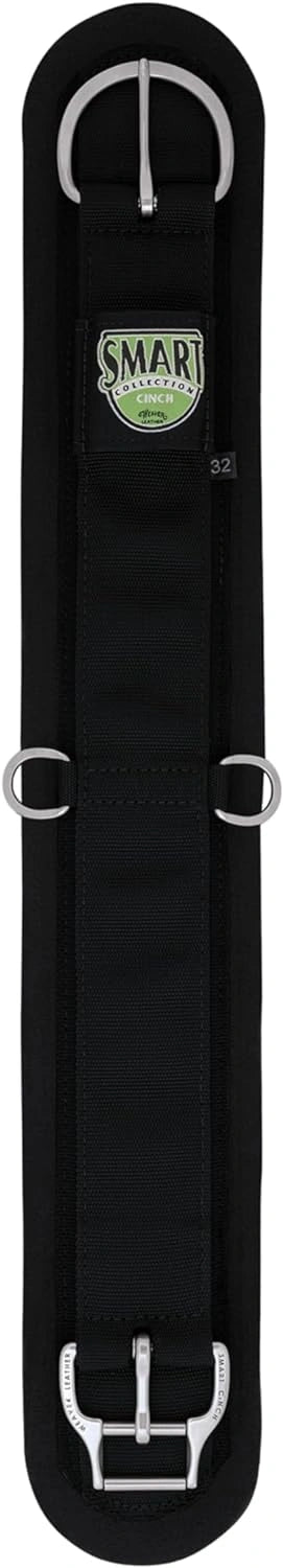 Weaver Leather Felt/Ln Smart Cinch - Hooves and Paws