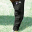 Professionals Choice Nine Pocket Ice Boots - 23" Tall Leg Therapy Wraps, Sold in Pairs, Black