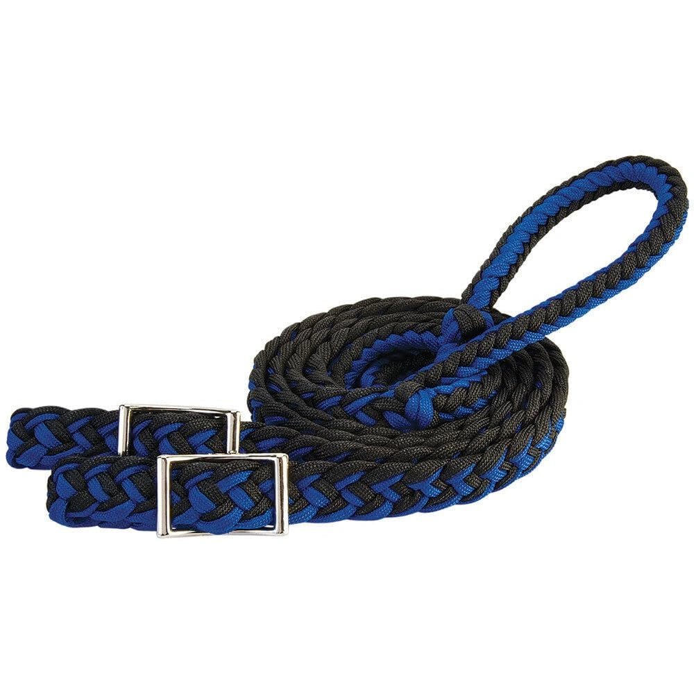 Weaver Leather Braided Nylon Barrel Rein 35 - 2051 - Hooves and Paws