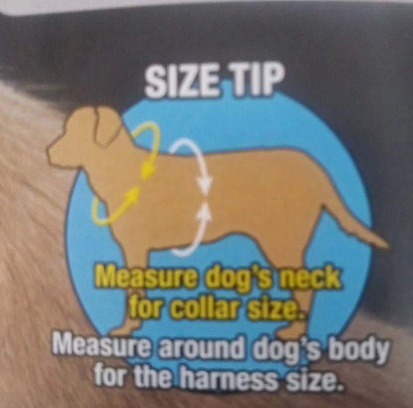 Weaver Terrain D.O.G. Durable Pet Outdoor Gear Reflective Neoprene Lined Collars - Hooves and Paws