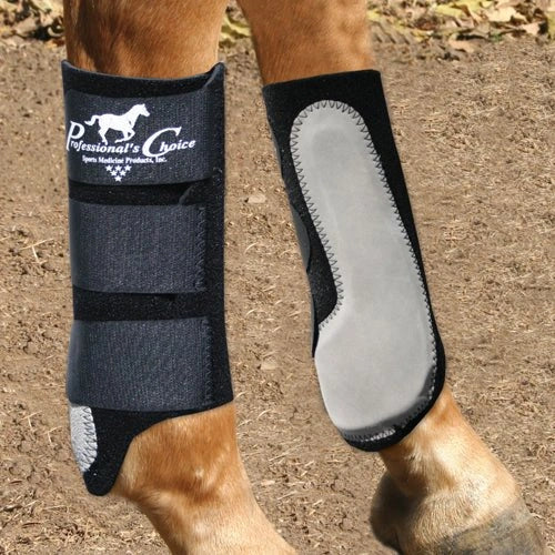 Professionals Choice Easy - Fit Splint Boots - Hooves and Paws