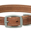 Weaver Leather Russet Harness Leather Dog Collar (Sell out) - Hooves and Paws