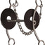 Equine Twisted Wire Snaffle Bit (8.5 - Inch) - Hooves and Paws