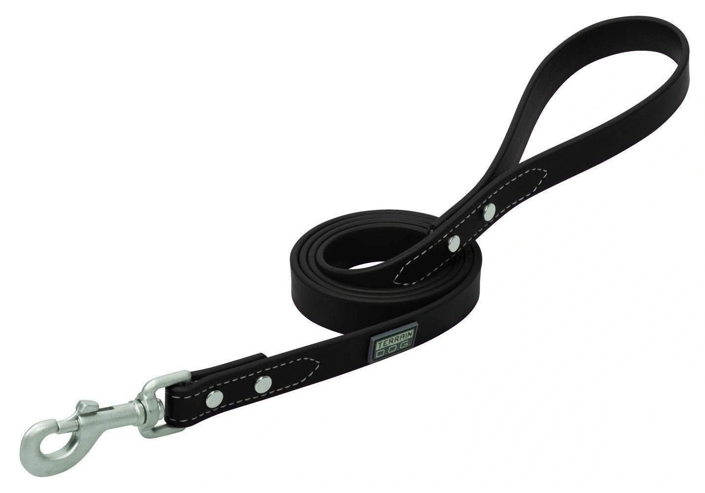 Weaver Leather Brahma Webb Dog Leash 4' and 6' - Hooves and Paws