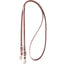 Martin Saddlery Latigo Leather Roping Reins - 7' 8" Length with Double Snaps - Multiple Sizes