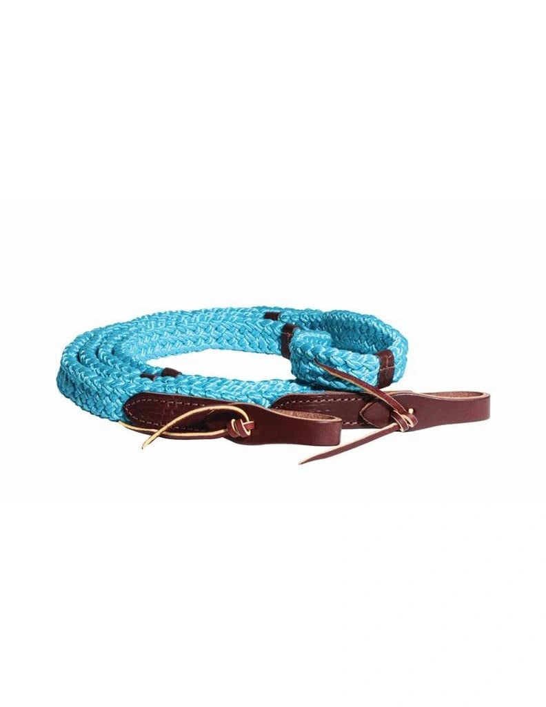 Professionals Choice Quiet Control Single Rein - Hooves and Paws