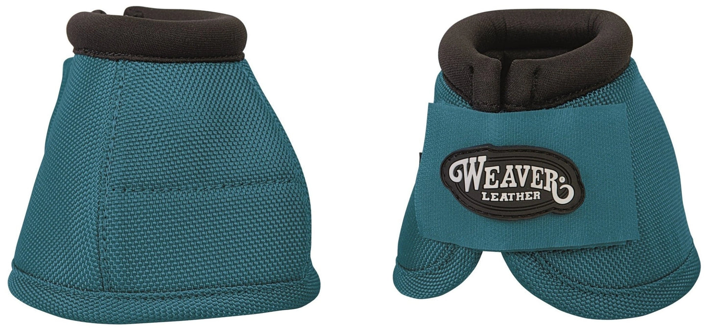 Weaver Leather Horse Equine Ballistic 2520D Nylon No - Turn Overreach Bell Boots - Hooves and Paws