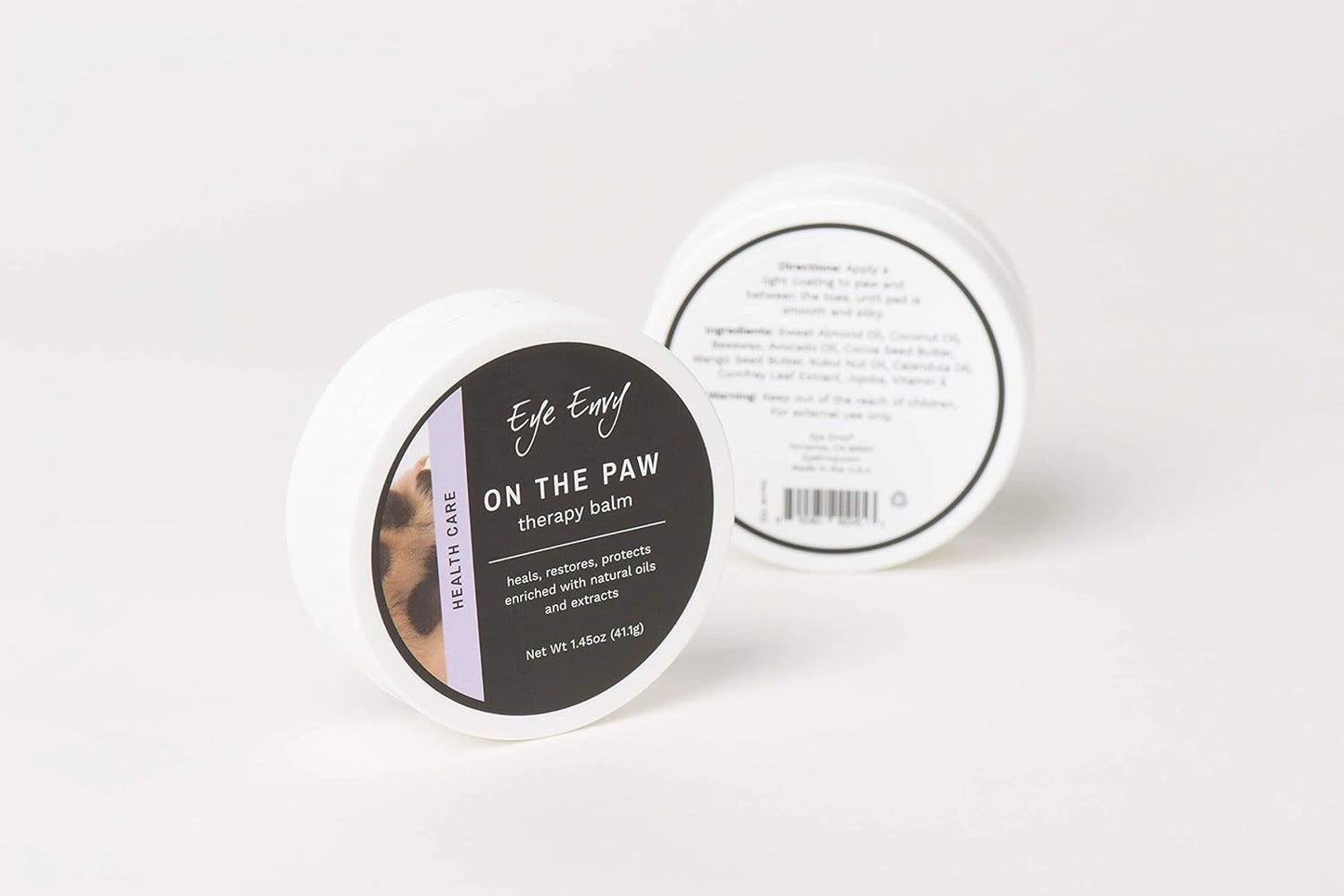 Eye Envy On The Paw Therapy Balm - 100% Natural Heal & Protect Cracked Paws, 1.45oz