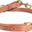 Professionals Choice Harness Leather Tie Down Strap w/Brass Snaps - Hooves and Paws