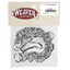 Weaver Leather 9.5" English Curb Chain & Hooks - Nickel-Plated Durable Horse Tack