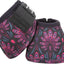 Classic Equine Dyno No-Turn Bell Boots - 2520 Denier DynoHyde Hoof Protection - Fun Colors and Patterns