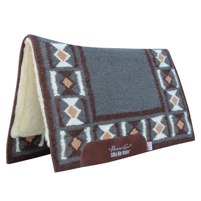 Professional's Choice Comfort-Fit SMX Air Ride Pad | Absorbs Shock & Improves Saddle Fit | Hourglass