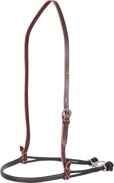 Martin Saddlery Nylon Rope Shrink Wrap Noseband NBDROPES - Hooves and Paws