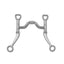 Myler Flat Shank With Sweet Iron Ported Barrel *NEW* Flat Shank 6 Inch Mouth Curb Bit Mb 33 - Hooves and Paws