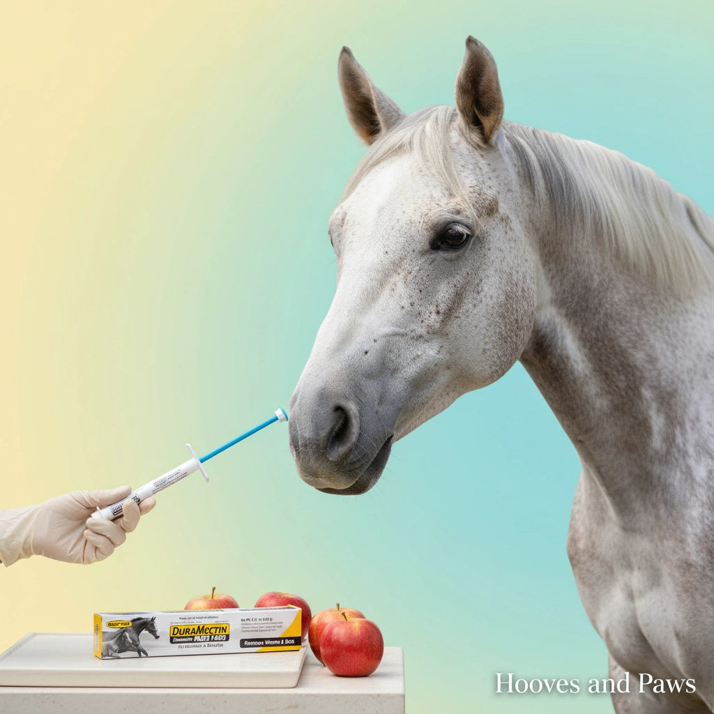 Duramectin Ivermectin 1.87% Paste Wormer Bots Equine Parasites Horse