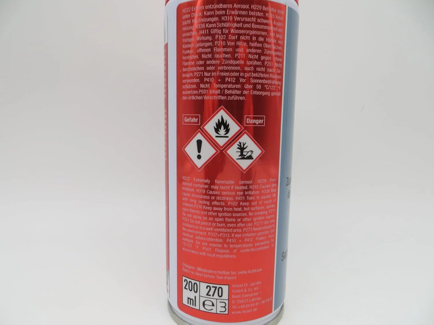 Leovet zinc Oxide spray 200ML - Hooves and Paws